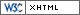 XHTML Valide ?